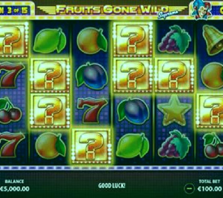 Fruits Gone Wild Supreme slot machine