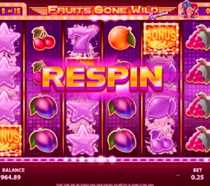 Fruits Gone Wild Supreme slot