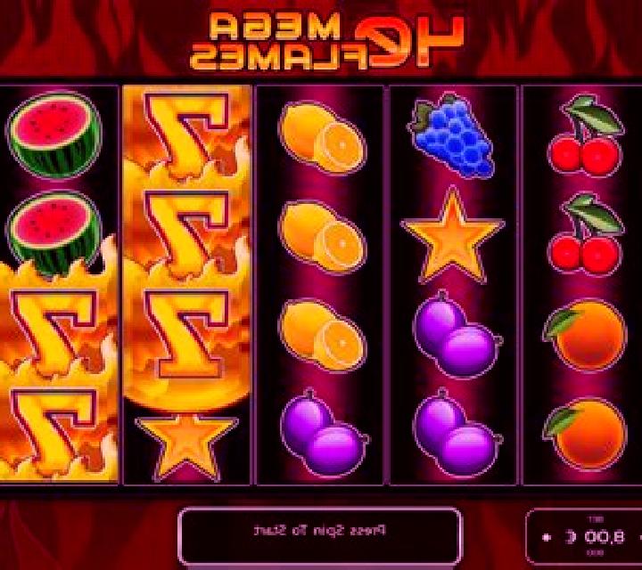 Fruits in Flames slot machine