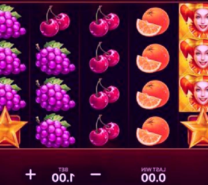 Fruits Jokers: 100 lines slot game