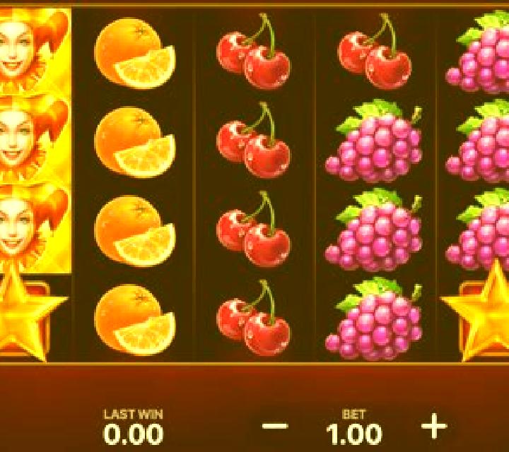 Fruits Jokers: 100 lines slot machine