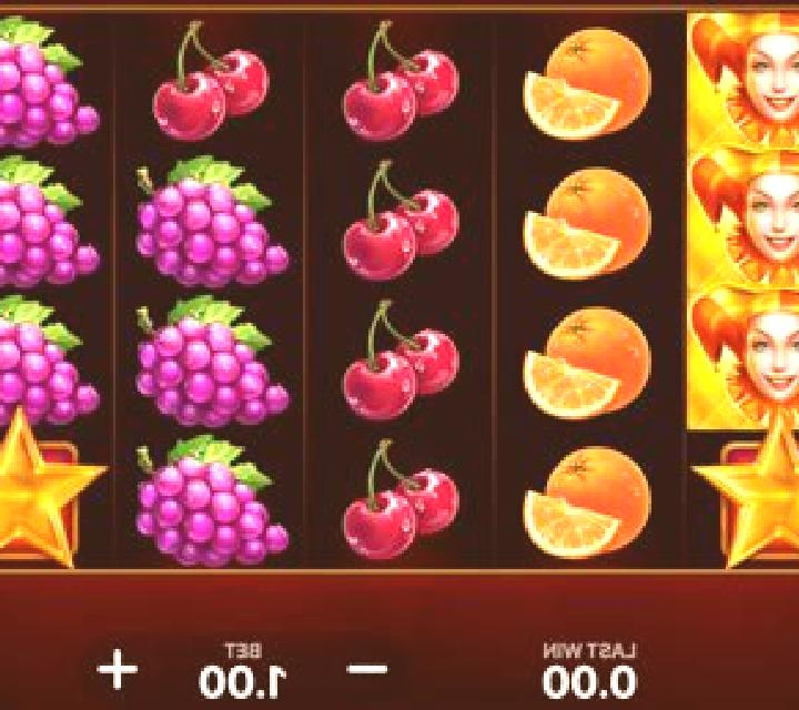 Fruits Jokers: 100 lines slot