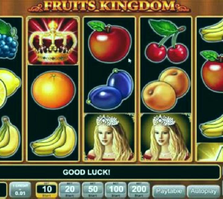 Fruits Kingdom slot game