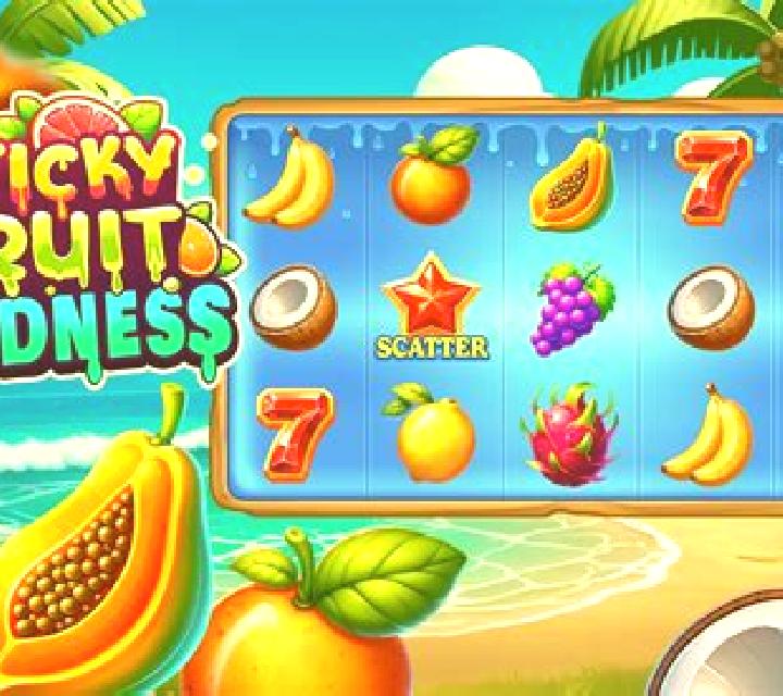 Fruits Madness slot game
