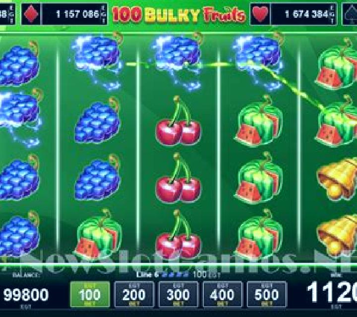 Fruits Maxlines online slot