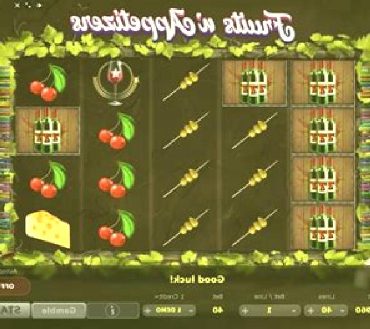 Fruits n Appetizers slot