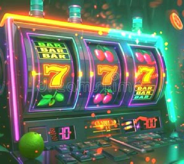 Fruits of Neon slot machine