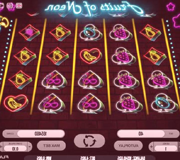 Fruits of Neon slot