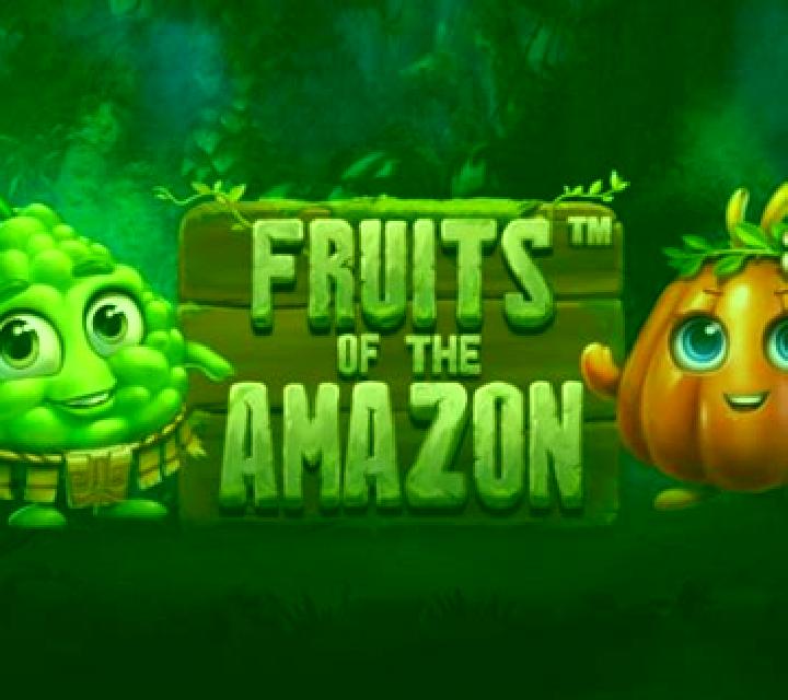 Fruits of the Amazon slot game