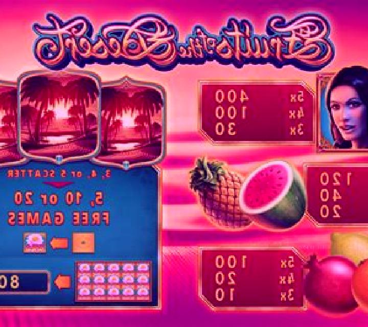 Fruits of the Desert slot game