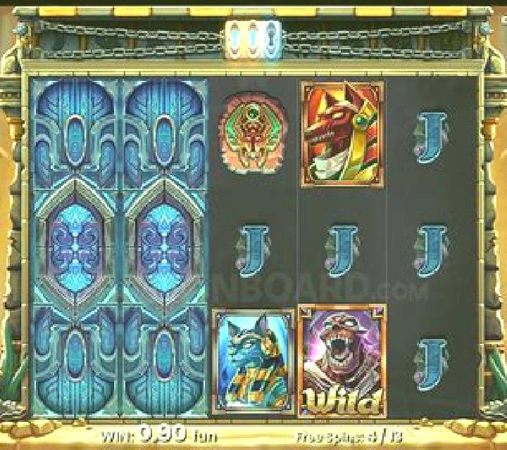 Fruits of the Nile slot game