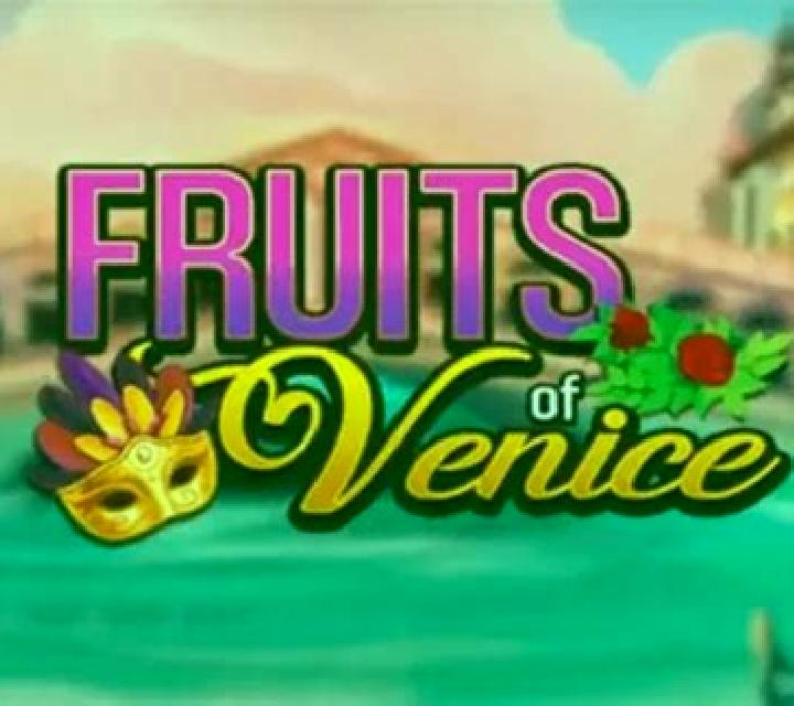 Fruits of Venice slot machine