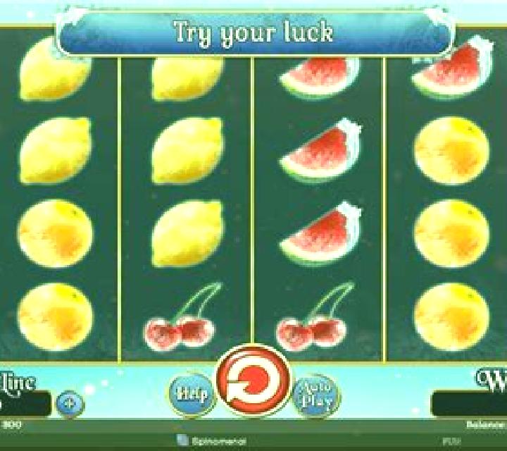 Fruits On Ice slot machine