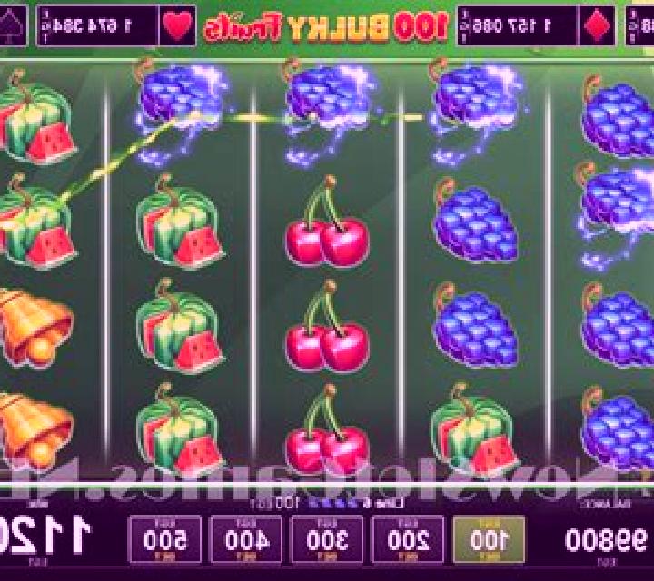 Fruits Royale 100 online slot