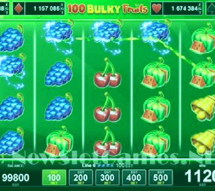 Fruits Royale 100 slot