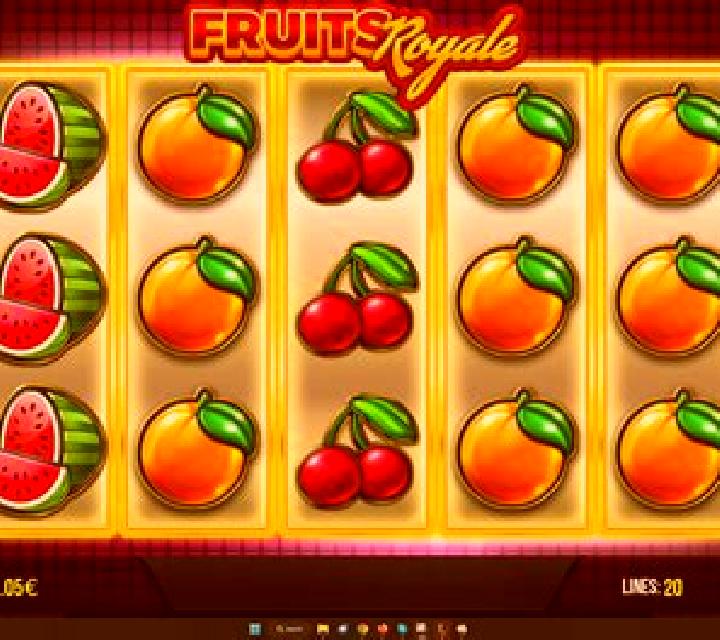 Fruits Royale slot