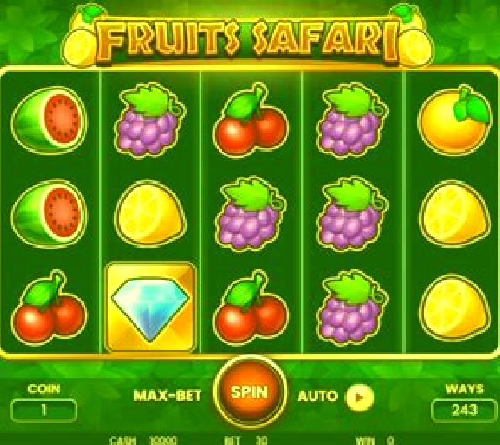 Fruits Safari online slot