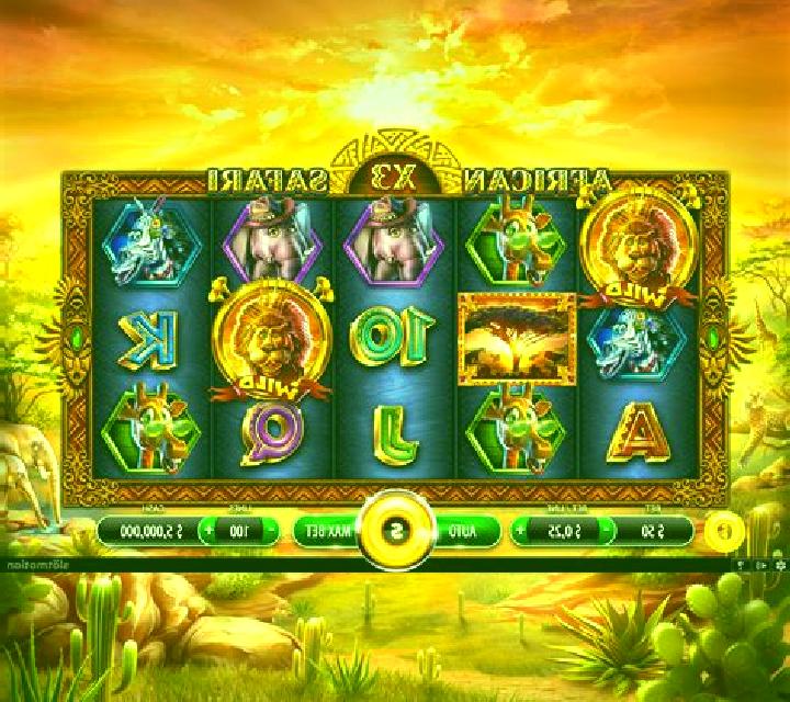 Fruits Safari slot game