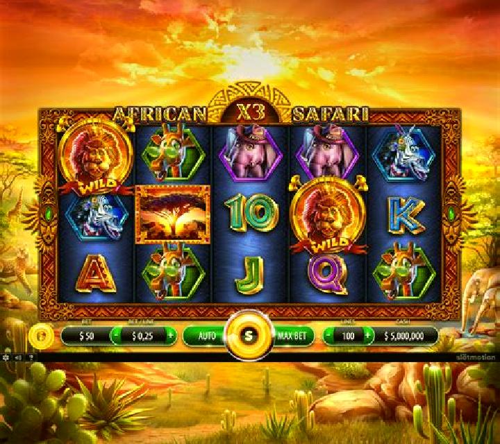 Fruits Safari slot machine