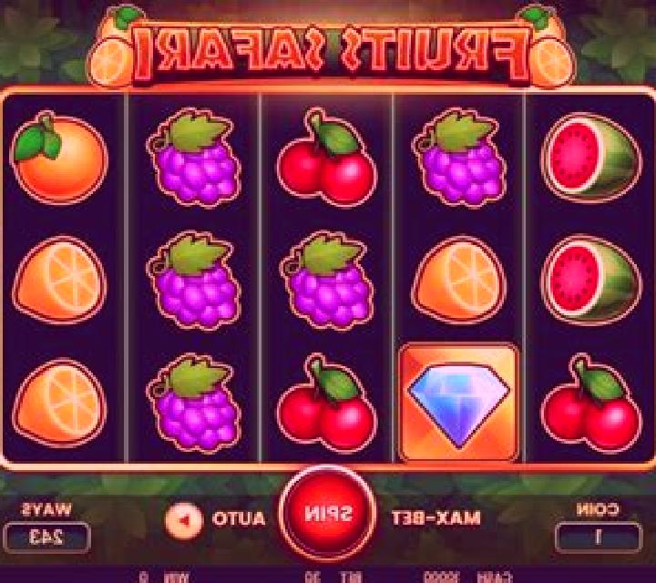 Fruits Safari slot