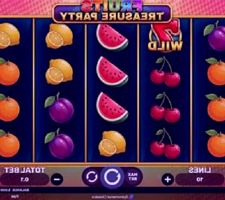 Fruits Treasure Party slot