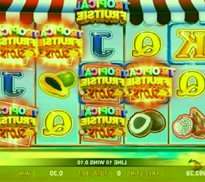 Fruitsie slot machine