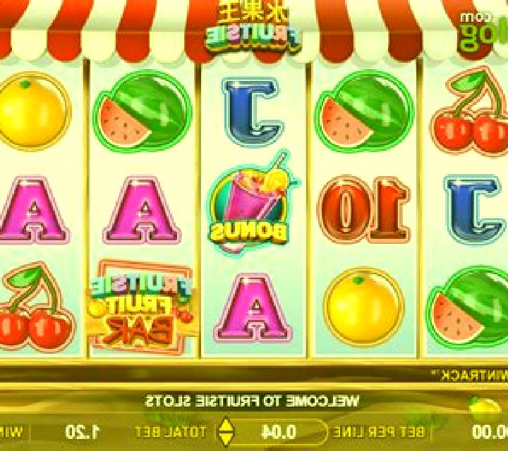 Fruitsie slot