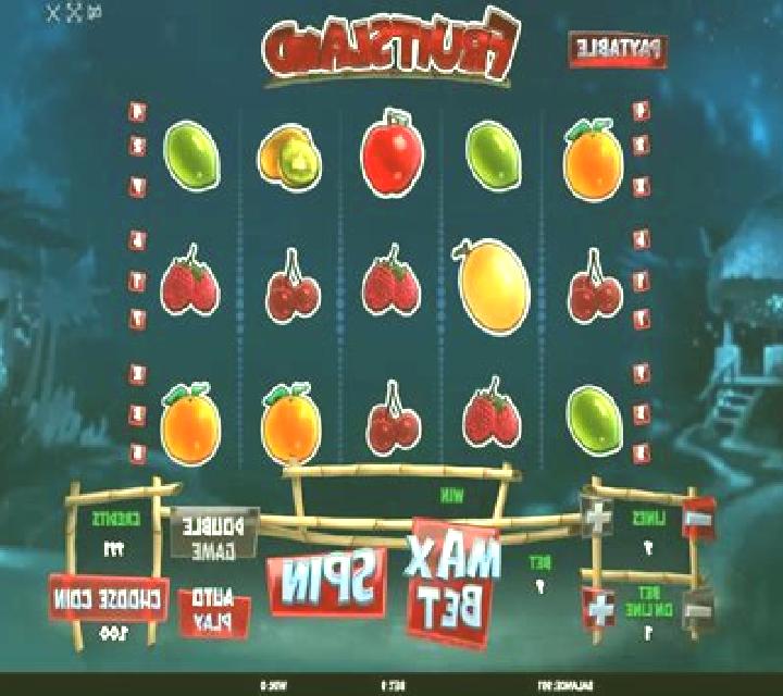 FruitsLand slot machine