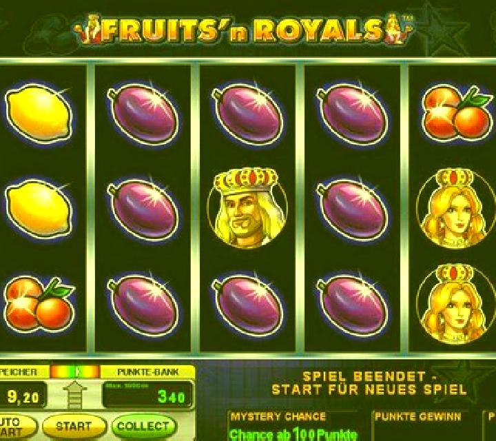 Fruits´n Royals slot machine