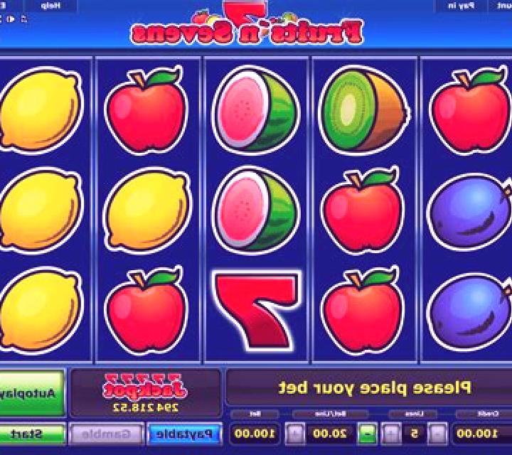Fruits n Sevens deluxe slot game