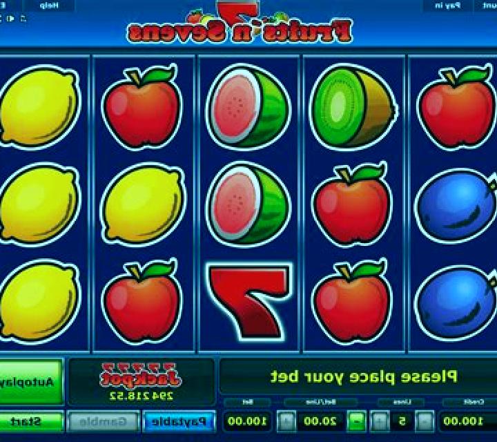 Fruits´n Sevens online slot