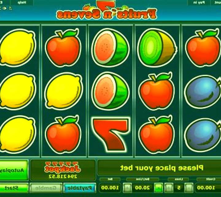 Fruits´n Sevens slot machine