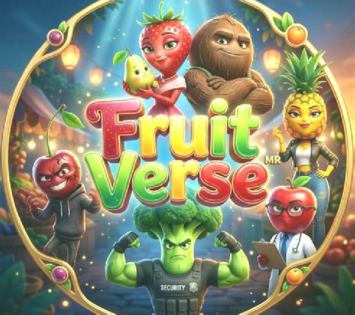Fruitverse slot game