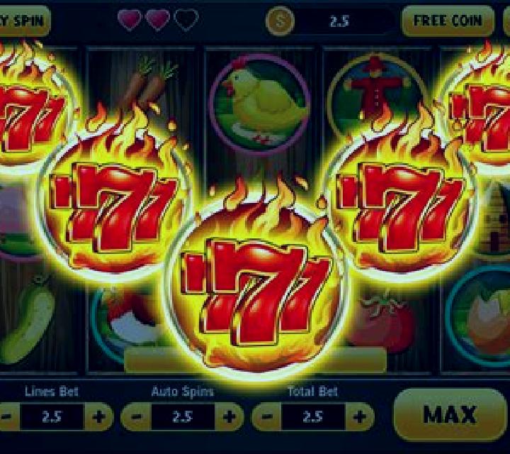 Fruity 777 online slot