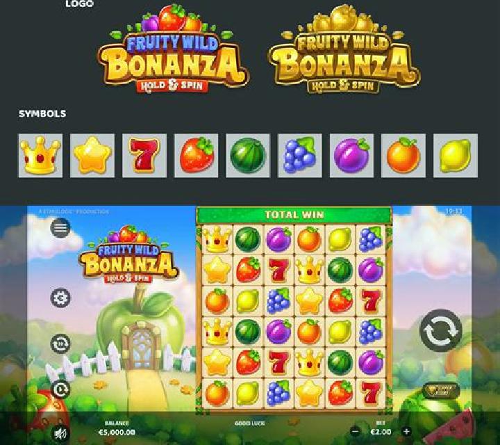 Fruity Bliss Bonanza slot machine