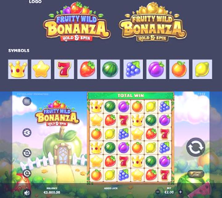 Fruity Bonanza Combo slot machine