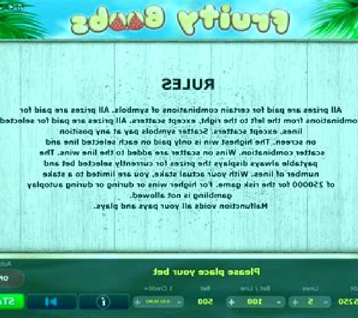 Fruity Boobs slot