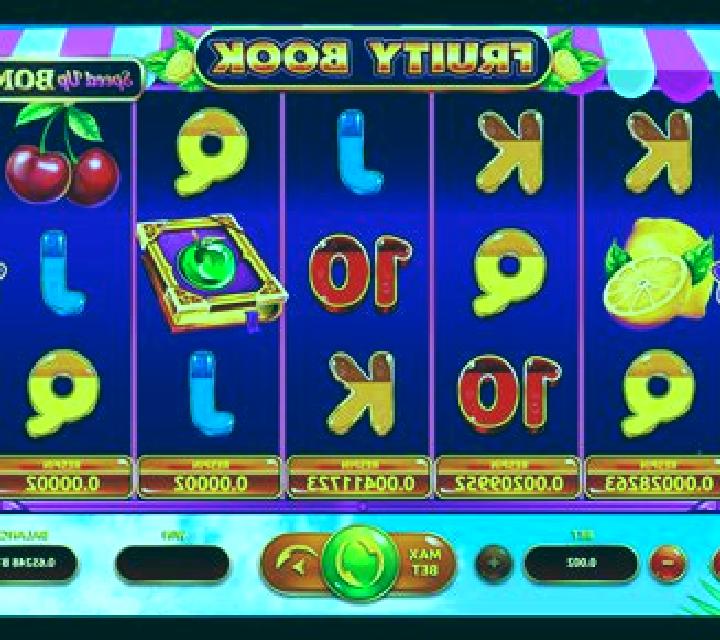 Fruity Book online slot