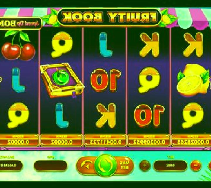 Fruity Book slot game