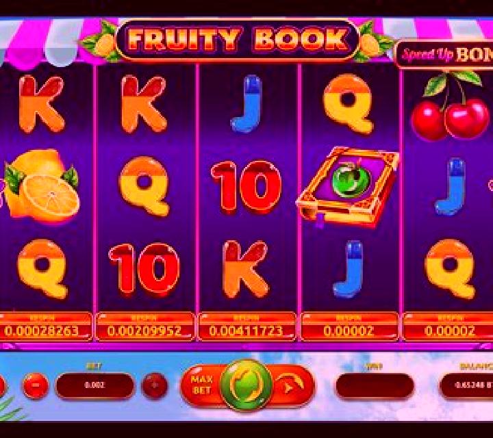 Fruity Book slot machine