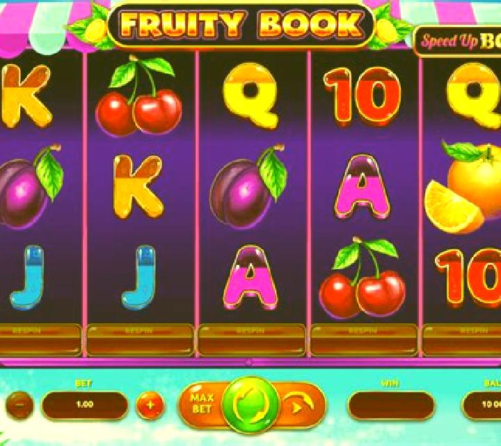 Fruity Book slot