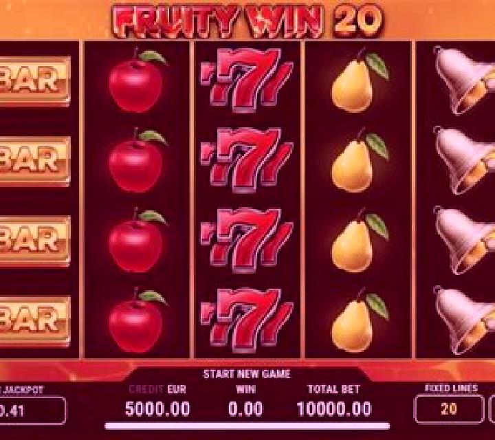 Fruity Booty slot machine
