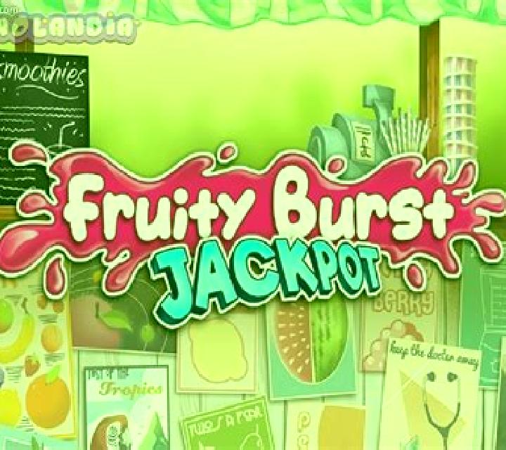 Fruity Burst Jackpot slot