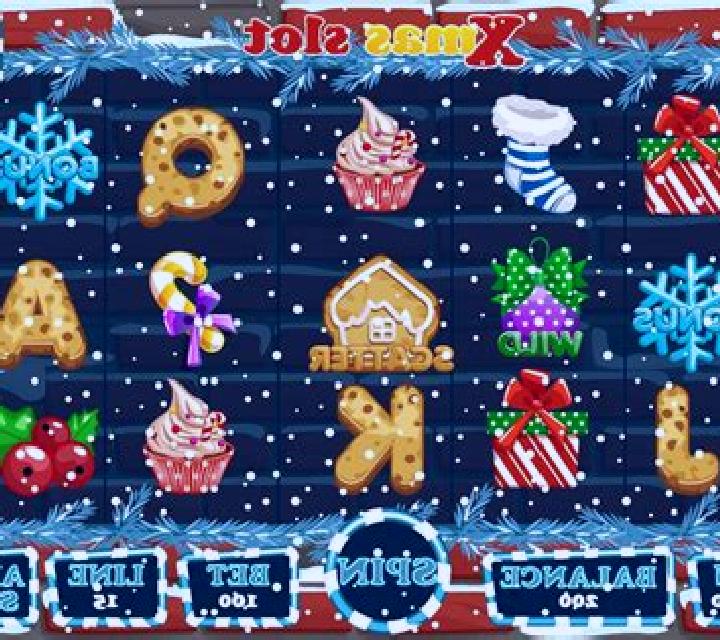 Fruity Christmas slot game