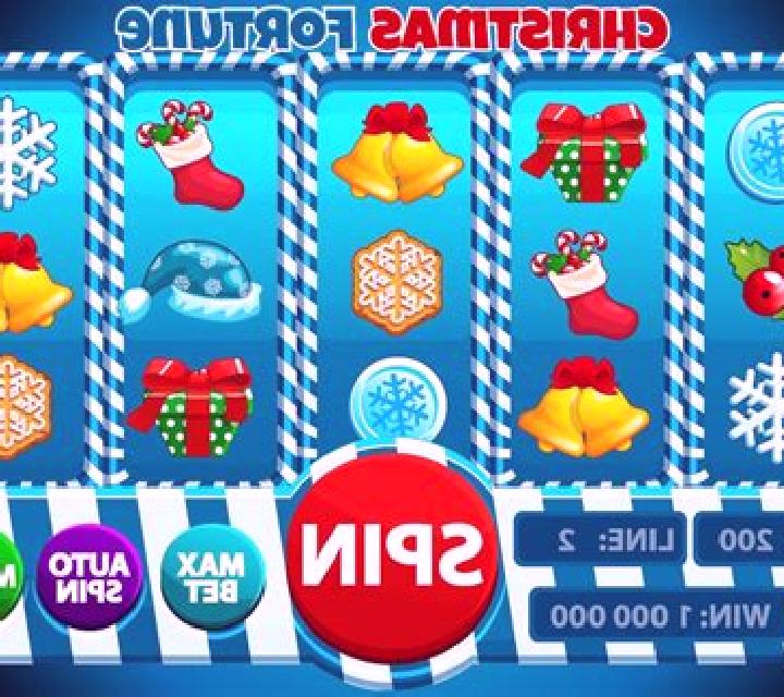 Fruity Christmas slot machine