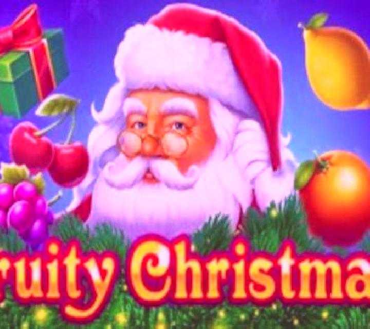 Fruity Christmas slot