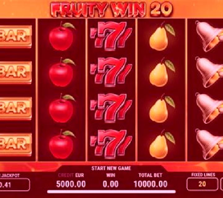 Fruity Clover 20 online slot