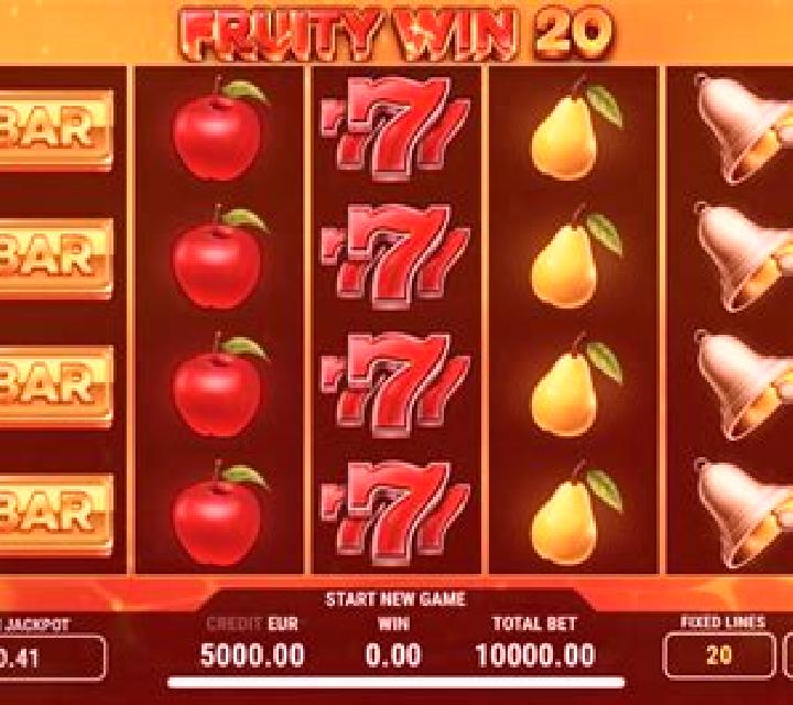 Fruity Clover 20 slot game
