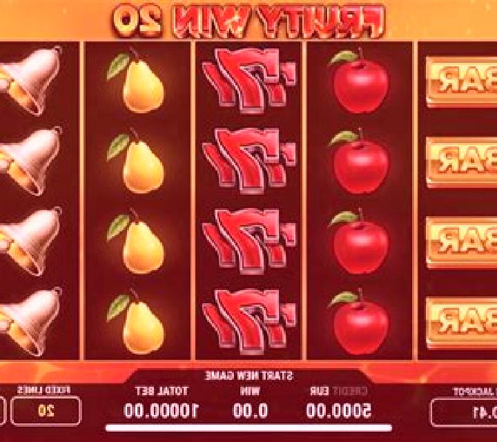 Fruity Clover 20 slot machine