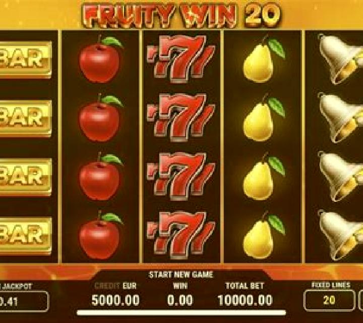 Fruity Clover 20 slot